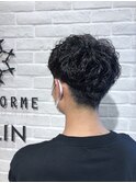 メンズパーマstyle