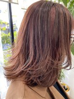 アオイ(AOI)&nbsp;ピンクハイライトカラー