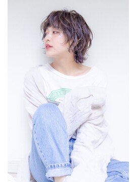 ロンド ストラーダ 心斎橋(Lond strada) マチルダボブ×インナーグレージュ【髪質改善/縮毛矯正】