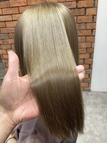 オレンジドロップ 長岡駅店(orange drop)&nbsp;透明感カラー/ミルクティーカラー/フェミニン/外国人風カラー