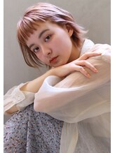 ロゼ 鳳(ROSE) 【ROSE】オン眉ボブショート耳掛け1894