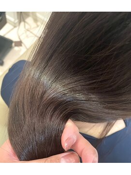 ヴィーヴォ 天六店(VIVO) 【VIVO】池田晃久 ツヤ髪 髪質改善 ストレートヘア