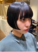 『リップラインボブ』