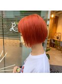ボブアクリルカラー