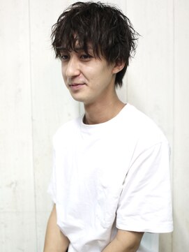 バース(BIRTH) 天神【BIRTH】ツイストスパイラルパーマ×韓国マッシュ