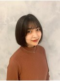 プツンっとナチュラルボブ 伸ばしかけの方にオススメ