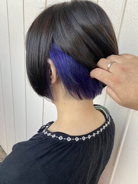 リアン 上尾店(Rien) ボブ/カーキグレージュ/マッシュショート/フェザーバンク[上尾]