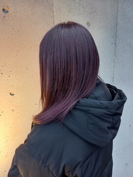 ロペヘアリッシェル(LOPE hair Richel) 【LOPEhair Richel】オーハシ/伸ばしかけイルミナカラー