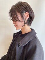 ポレン ドレッサーズ(Pollen Dressers)&nbsp;大注目◎今っぽショート 30代40代似合わせカット+カラー