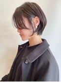 大注目◎今っぽショート 30代40代似合わせカット+カラー