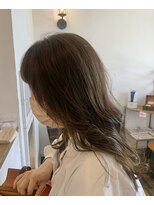 ヘアー ミュゼ 大西店(HAIR Musee)&nbsp;マットベージュ
