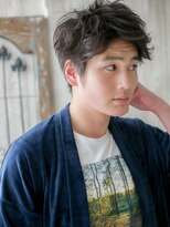 モッズヘア メン 上尾東口店(mod's hair men) アップバングで好感度!スマートマッシュP