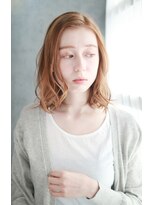 プリズム ヘアーデザイン みずほ台店&nbsp;かきあげセミウェットパーマ