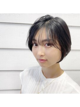 ニューラインギンザ(New-Line 銀座) ［金子涼］美白カラーと大人綺麗30代40代小顔ショート