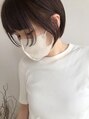 エフェクト(EFFECT hair care & Spa)&nbsp;いつものショートに飽きたらぱつんとポイントをつくるのも♪