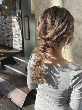 ロレト(Loreto) 編みおろし