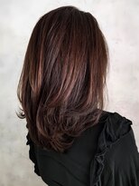 フリップビーアヴェダ(FLIP B AVEDA)&nbsp;【本八幡FLIP B AVEDA】お客様スタイル