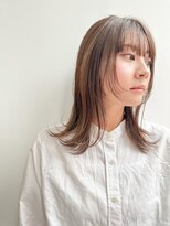 エアー 横浜(AIR)&nbsp;【寺本】外ハネミディアムレイヤー