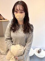 ユーア(yuur.)&nbsp;バングパーマ