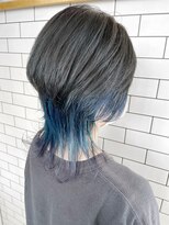 リール(THE RIRE.)&nbsp;＊THE  RIRE. グレージュ×ブルー×ラベンダー＊