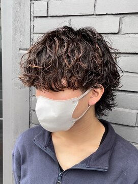 アビー(ABEY) 波巻きスパイラルウルフパーママッシュウルフ