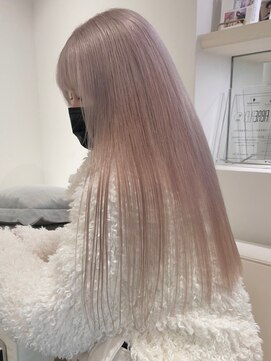 ベレーザ 渋谷(BELEZA) 3511セシルカットシルキ艶髪ツートンカラータイトストレート