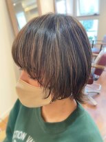 髪切屋さん テテソウエン(Tete soen)&nbsp;マッシュウルフ