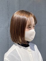 クーヘアー(coohair) 切りっぱボブ