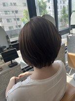 イオス(EOS) 丸みボブ　美髪　アディクシーカラー　大人ボブスタイル/YUKA