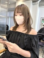 ウェイズ トウキョウ(Ways TOKYO)&nbsp;ツヤと柔らかさのある【お洒落ヘア】まろベージュ★