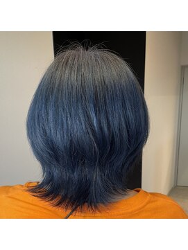 アンドアイズム(and.I'sm) ウルフカット/レディース