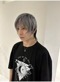 シルバーアッシュ&インナーブラック