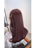 ネクストハラジュク(NEXT HARAJUKU)&nbsp;メルティーカラーフェミニンロング似合わせカット[原宿/表参道]