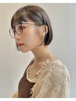 ノイカーム(noi Calm)&nbsp;noiCalm ミニボブ　インナーカラー