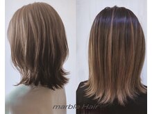 マーブルヘアー 綾瀬店(marble HAIR)