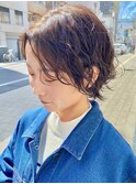 ショートパーマ【GRAFF銀座】