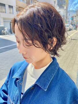 グラフ 銀座(GRAFF) ショートパーマ【GRAFF銀座】