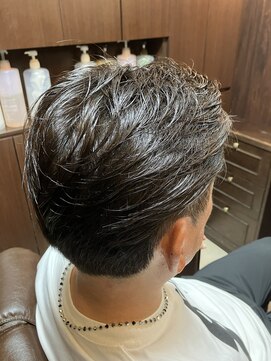 バーバーリング メソッド(BARBERING METHOD) 2ブロック/ミドルエイジ