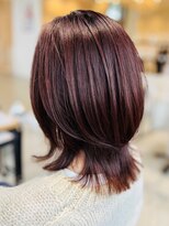 グランデュール 東静岡池田店(GRANDEUR)&nbsp;ダブルカラーミルクティーベージュカラーブルーブラックブリーチ