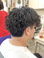 アルターリール(aL ter Rire)&nbsp;マッシュパーマ/アッシュブラック/カルマパーマ/鎌取/中村郁未