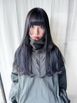 ノラジャーニー(NORA Journey) 【佐藤諒】顔周りカット顔周りレイヤーカット前髪カットウルフ