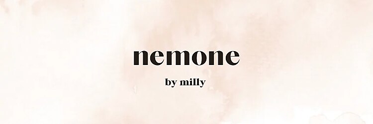 ネモネ バイ ミリー 梅田茶屋町(nemone by milly)のサロンヘッダー