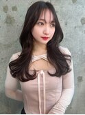 韓国風前髪×レイヤーカット【新宿/前髪/レイヤーカット】