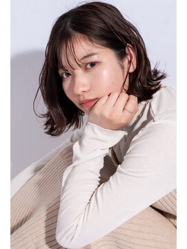 ヘアサロン ナノ(hair salon nano) 耳掛けでさらに大人可愛く