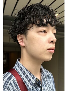 ナループロアオハナ(Nalu pu loa ohana) メンズパーマ/シャドウパーマ/波巻きパーマ/マッシュパーマ