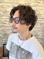 ログ ヘアー(LOG HAIR)&nbsp;常田大希セクシーパーマ☆