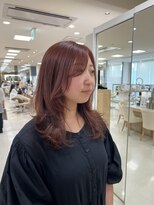 ケンジ 平塚ラスカ店(KENJE)&nbsp;平塚レイヤーカット/レイヤーカット/ウルフレイヤー