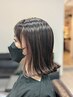【葛西/西葛西】カット+フルカラー+インナーカラー　￥18,100→ ￥13,800～
