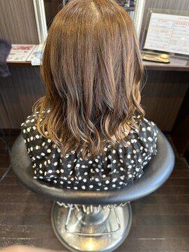 髪の美院 シャルマン ビューティー クリニック(Charmant Beauty Clinic) ぼかしカラー