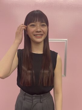 キジ(KIJI) cut/color/tr（高濃度水素トリートメント）